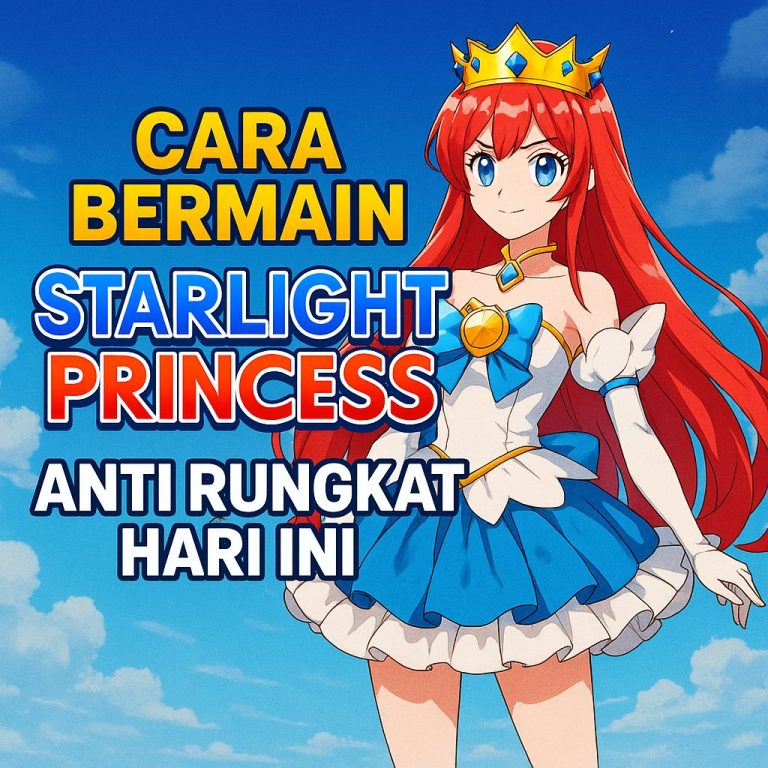Cara Bermain Starlight Princess Anti Rungkat Hari Ini